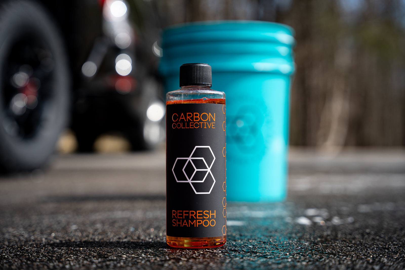 Carbon Collective Refresh Acidic Shampoo