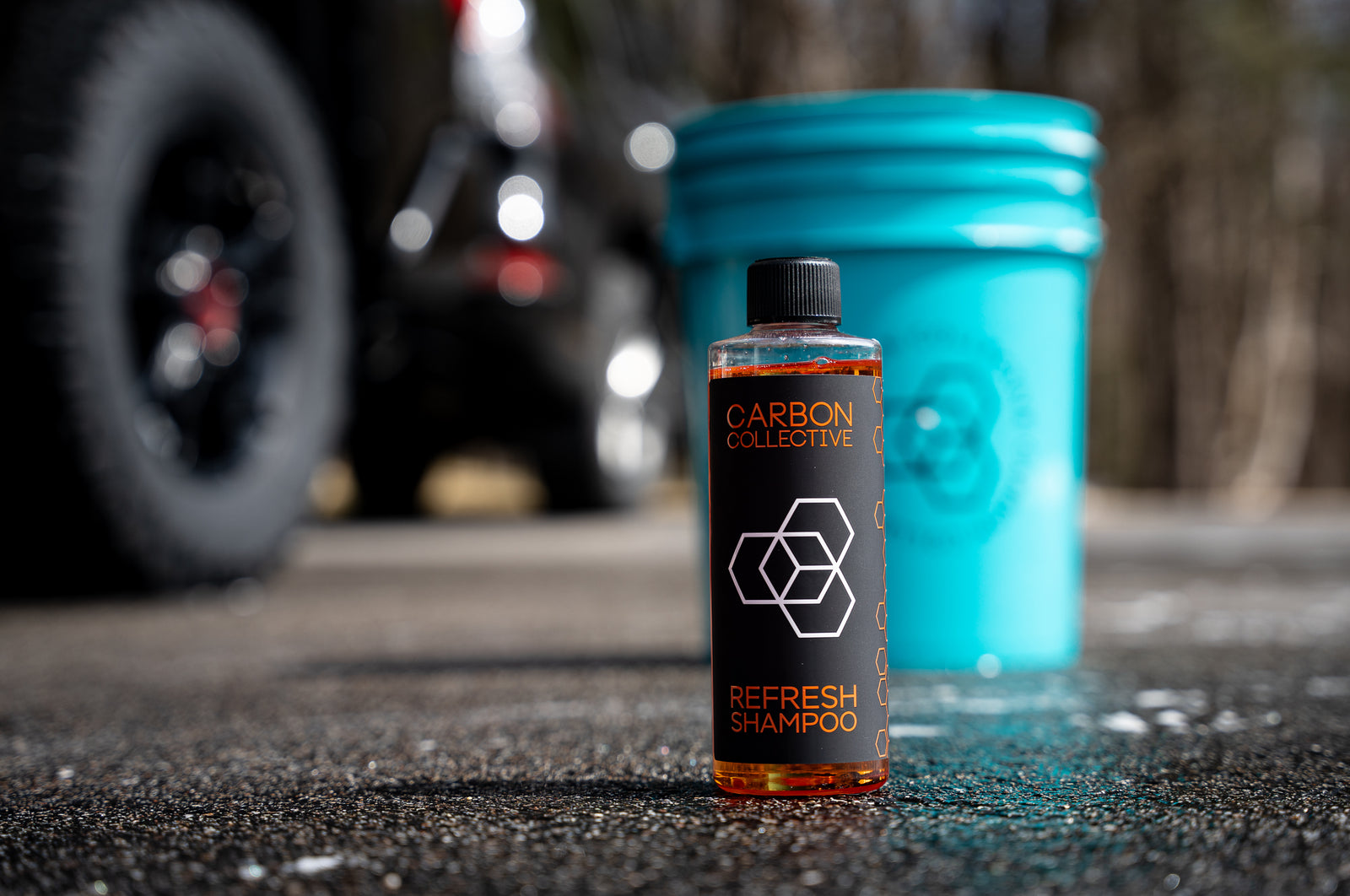 Carbon Collective Refresh Acidic Shampoo