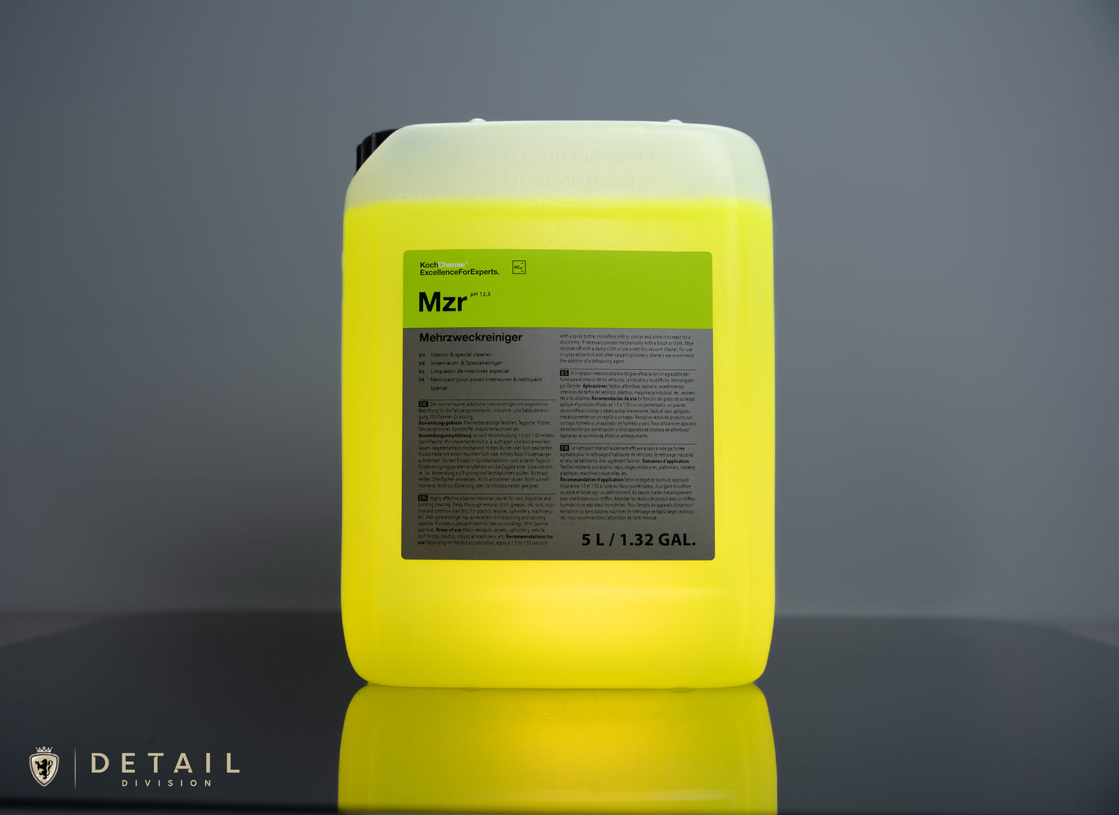Koch Chemie MZR Mehrzweckreiniger | High-Alkaline Interior Cleaner