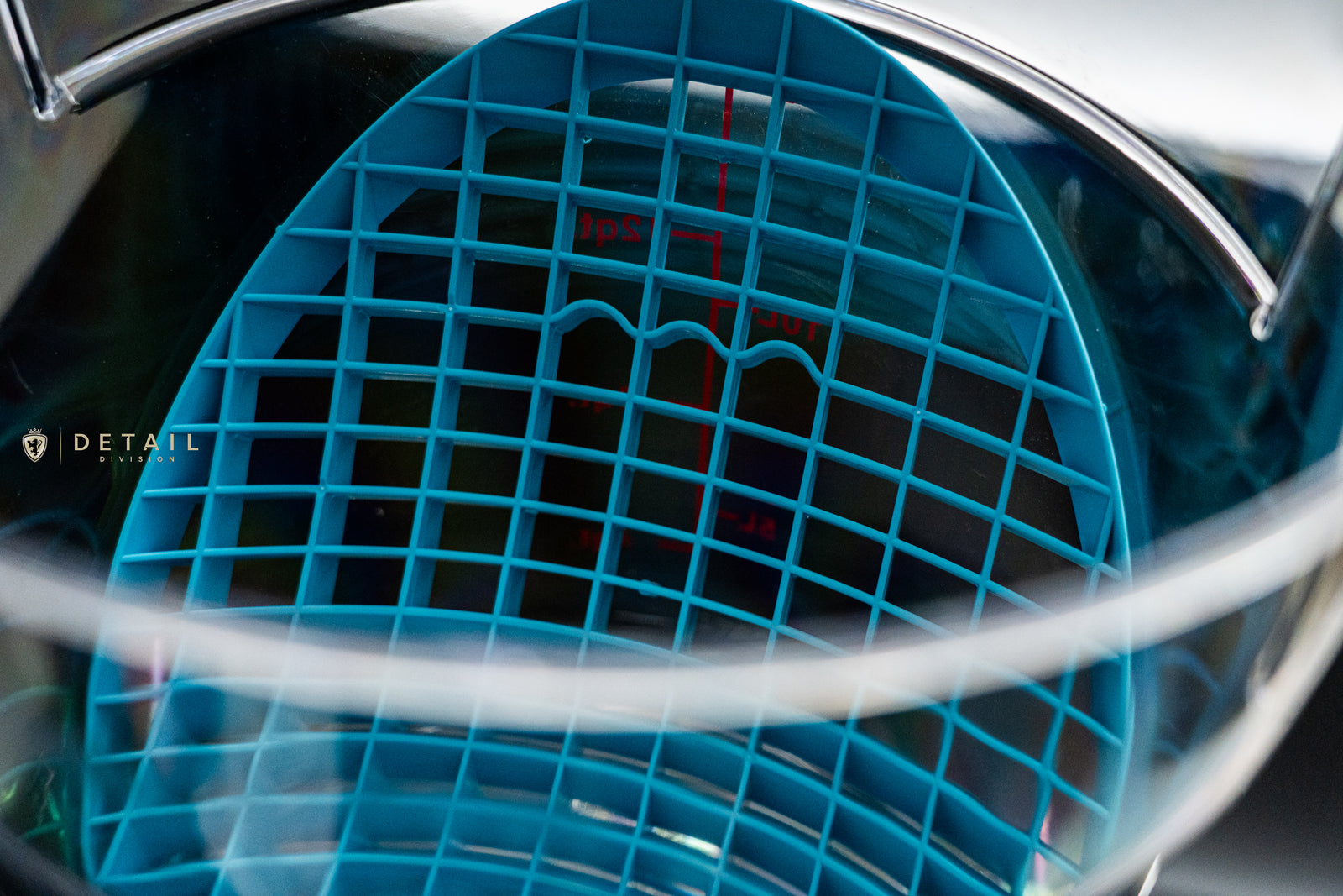 GHÖST Crystal Clear Wash Bucket
