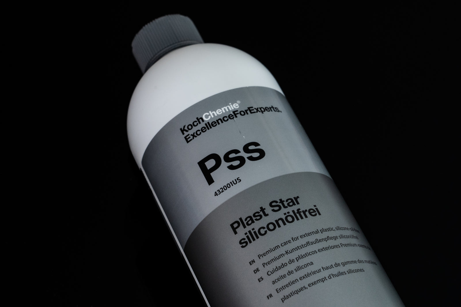 Koch Chemie Plast Star Silicone-Free Plastic/Rubber Dressing PSS 1L