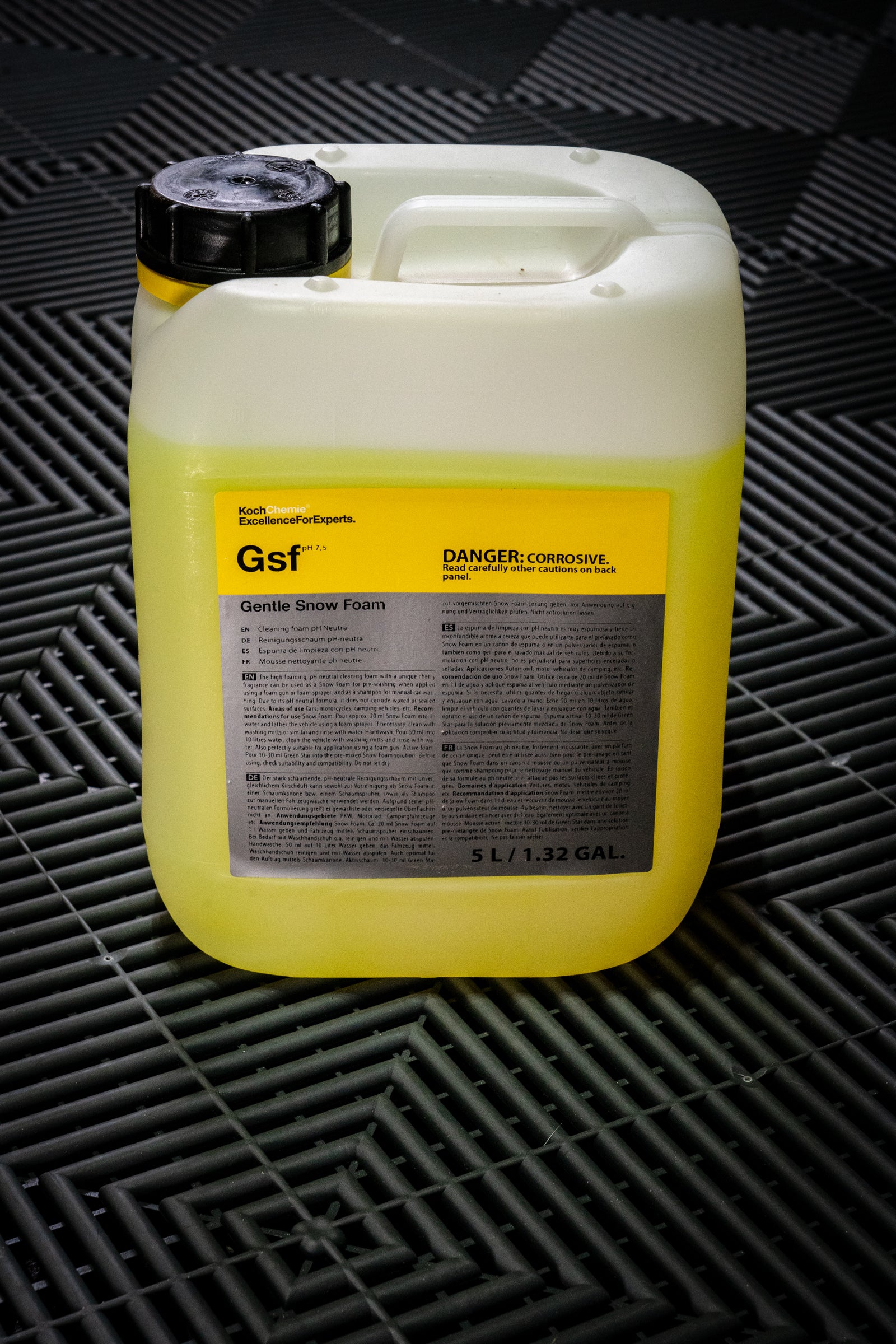 Koch Chemie GSF Gentle Snow Foam Soap - Detail-Division