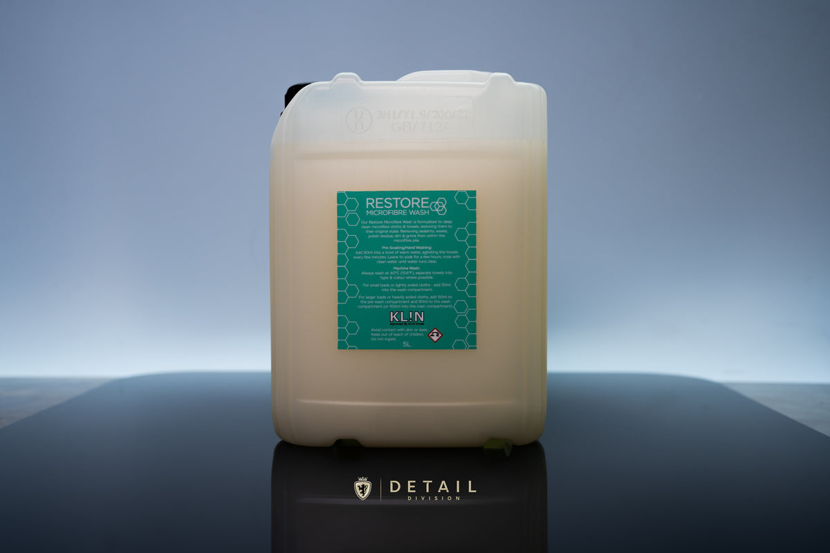 KLiN Korea certified microfiber towel wash to restore the feeling and performance of your towels