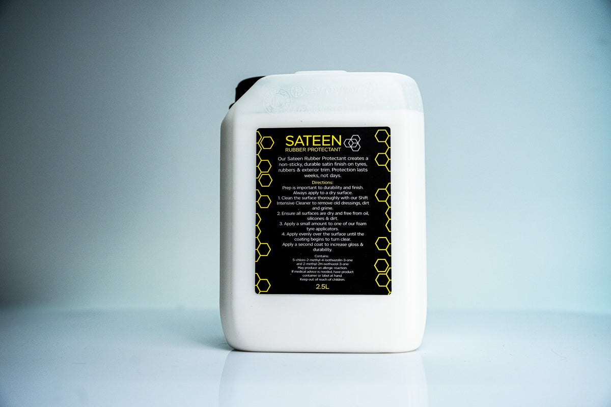 Carbon Collective Sateen Rubber &amp; Tire Protectant 3.0