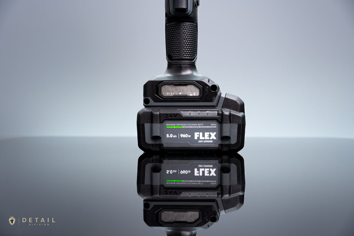 FLEX 24V Random Orbital Polisher Kit