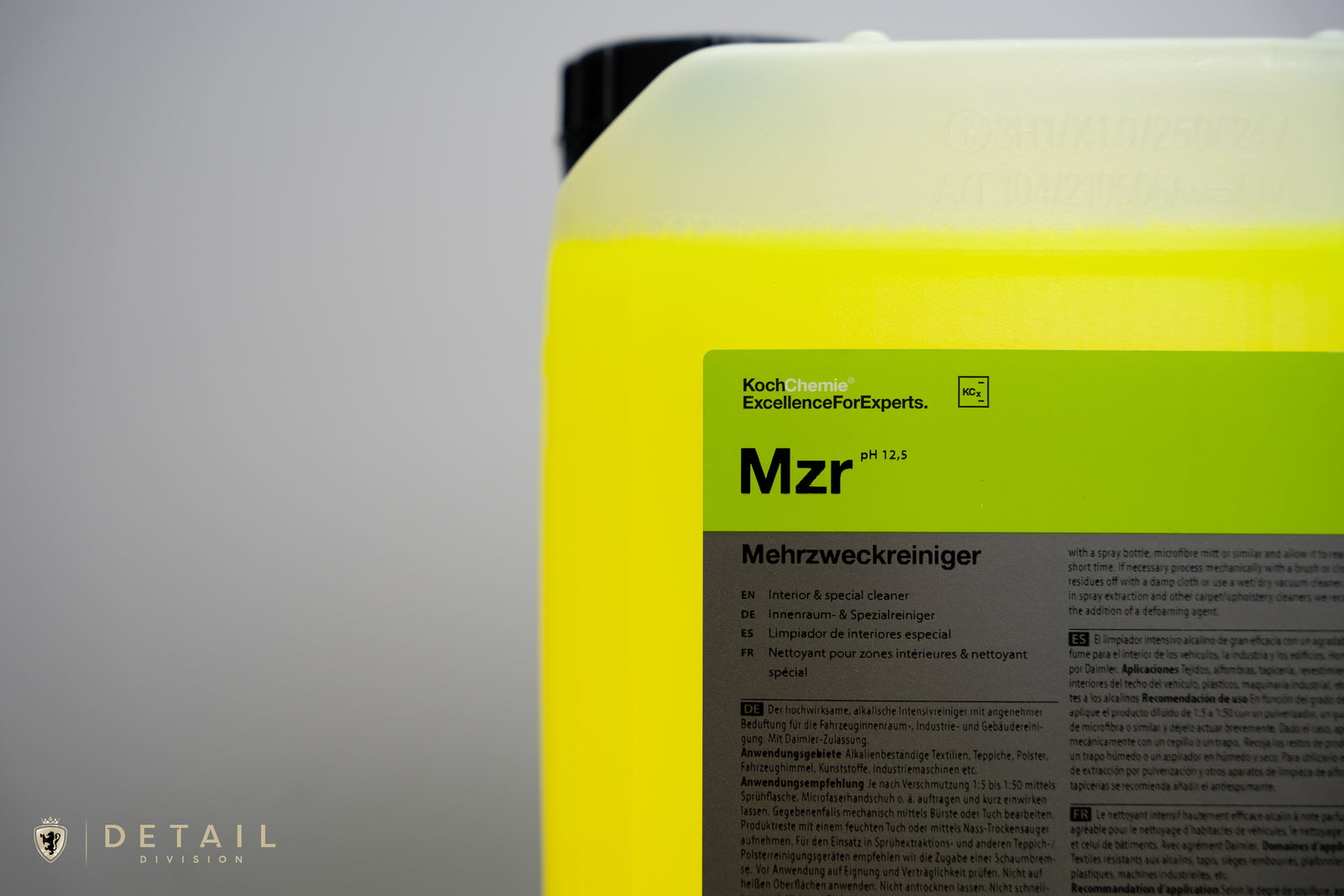 Koch Chemie MZR Mehrzweckreiniger | High-Alkaline Interior Cleaner