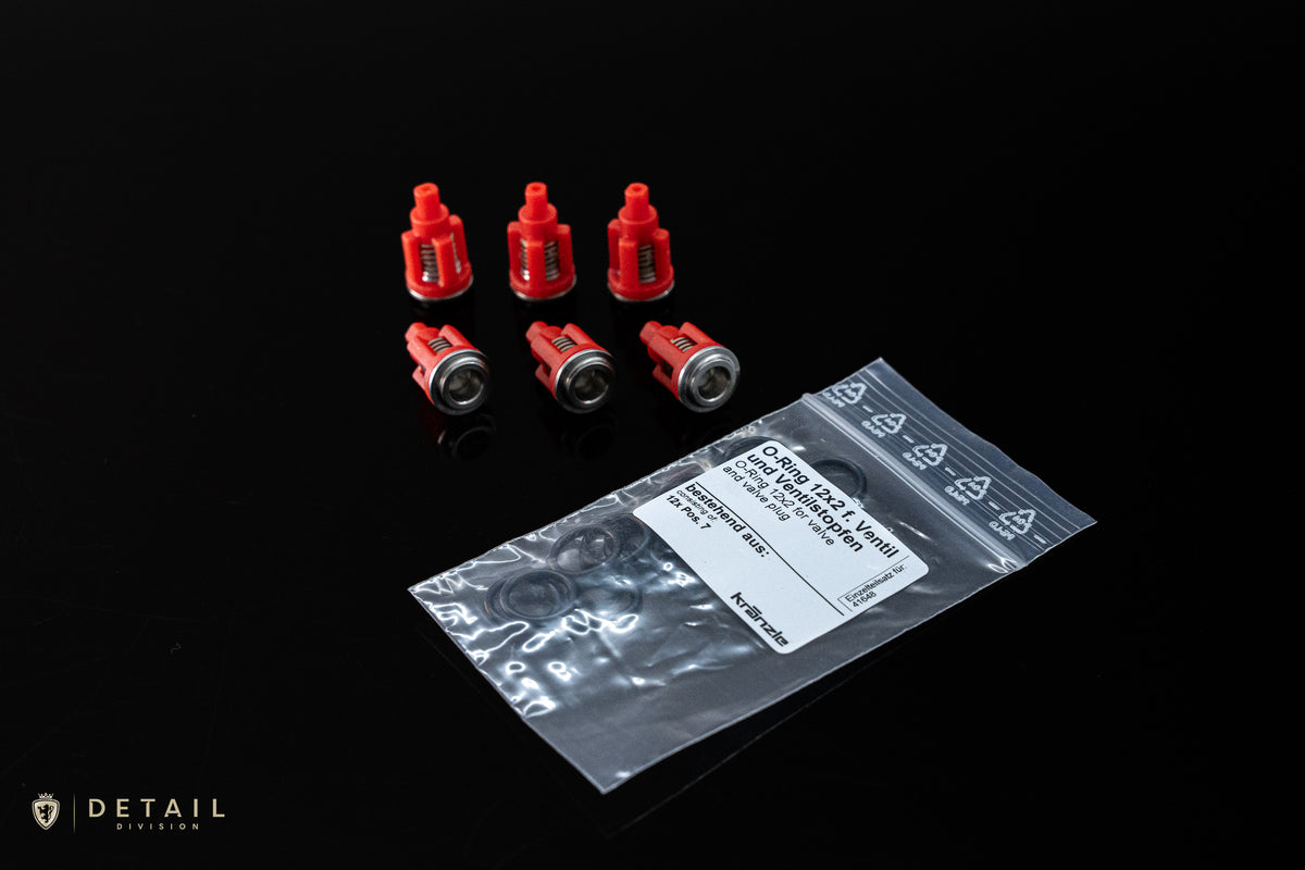Krānzle AZ-L Pump Valve Rebuild Kit