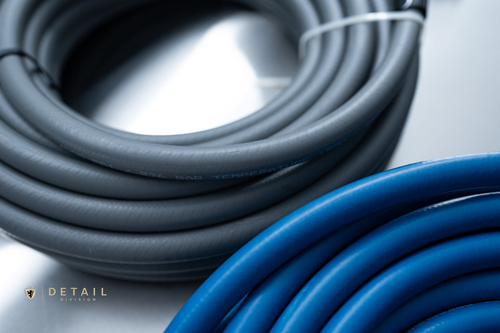 KobraJet 4000 PSI Pressure Washer Hose — Stainless Steel Fittings + Inline Swivel | 50', 75', 100'