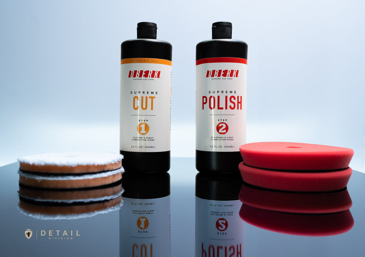 Oberk 2-Step Complete Polishing System