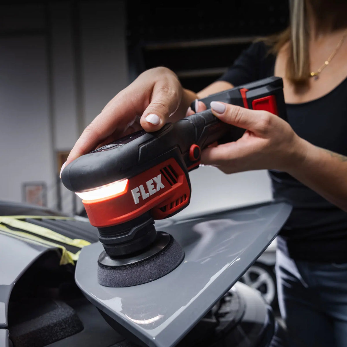FLEX PXE 18-EC Cordless Polisher