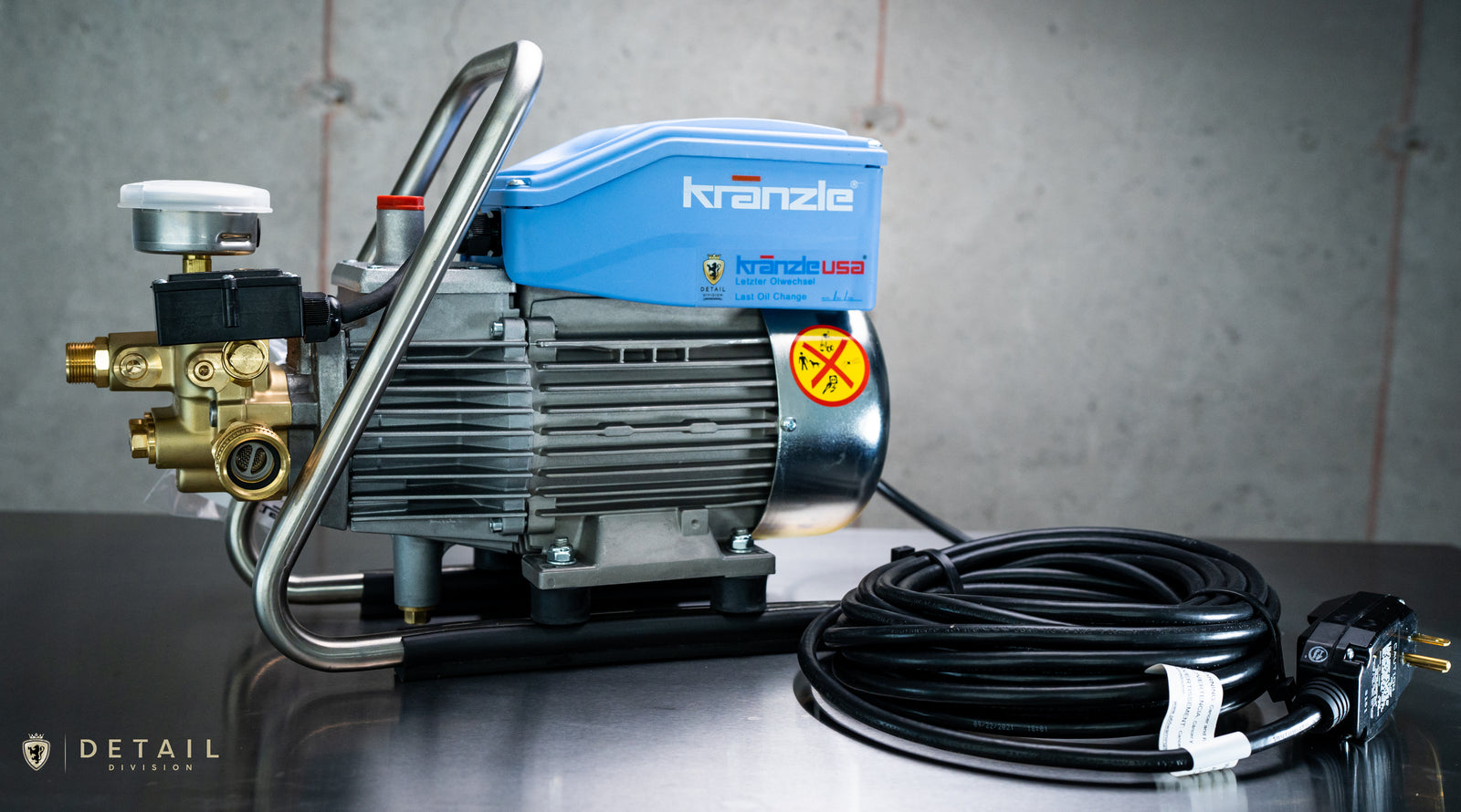 Krānzle HD 1622TS Pressure Washer