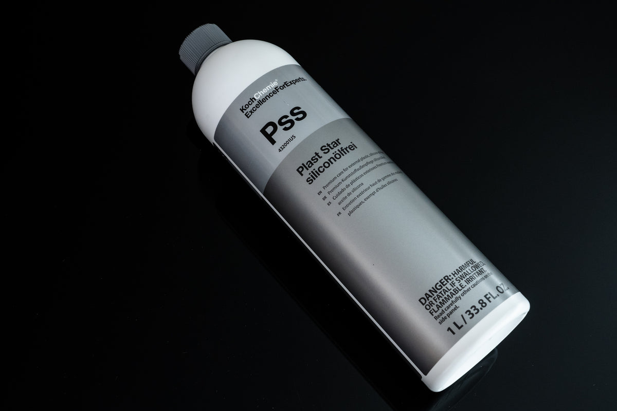 Koch Chemie Plast Star Silicone-Free Plastic/Rubber Dressing PSS 1L