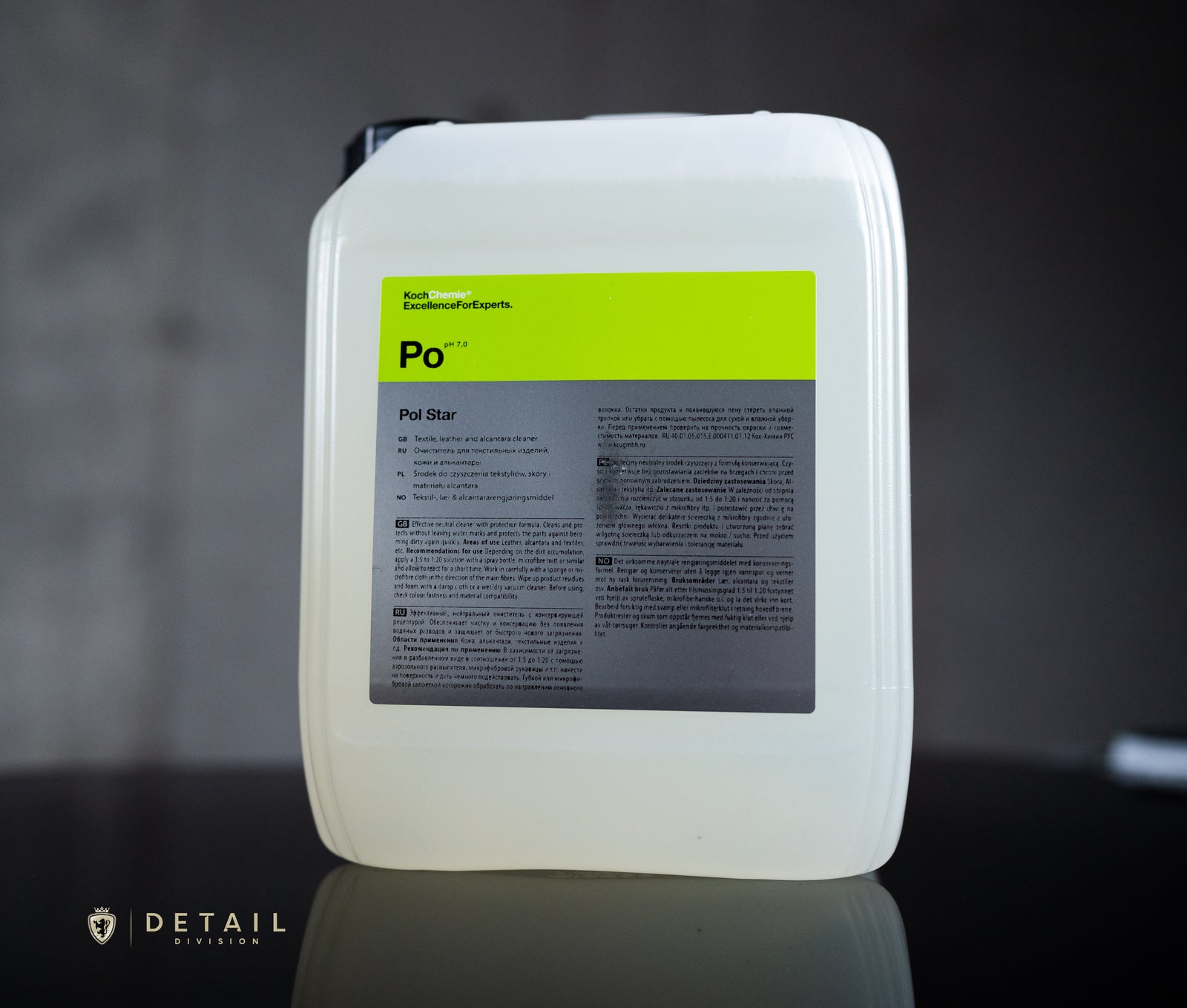 Koch Chemie Pol Star | Interior Cleaner for Leather, Alcantara & Textiles
